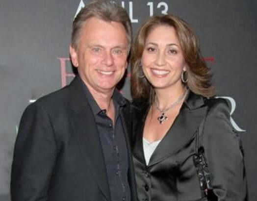 Lesly Brown with her husband.